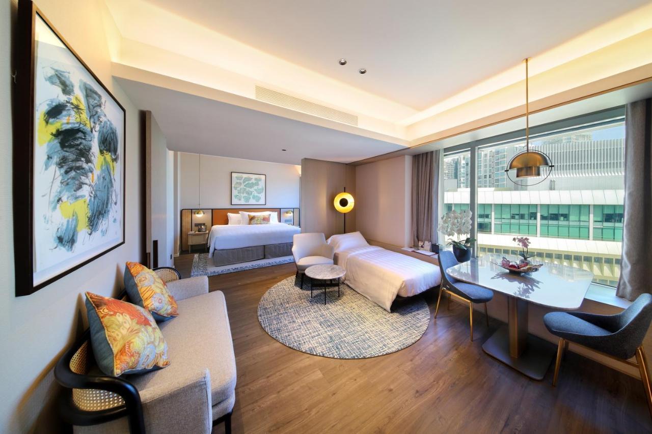 Pan Pacific Serviced Suites Orchard, Singapore Bagian luar foto
