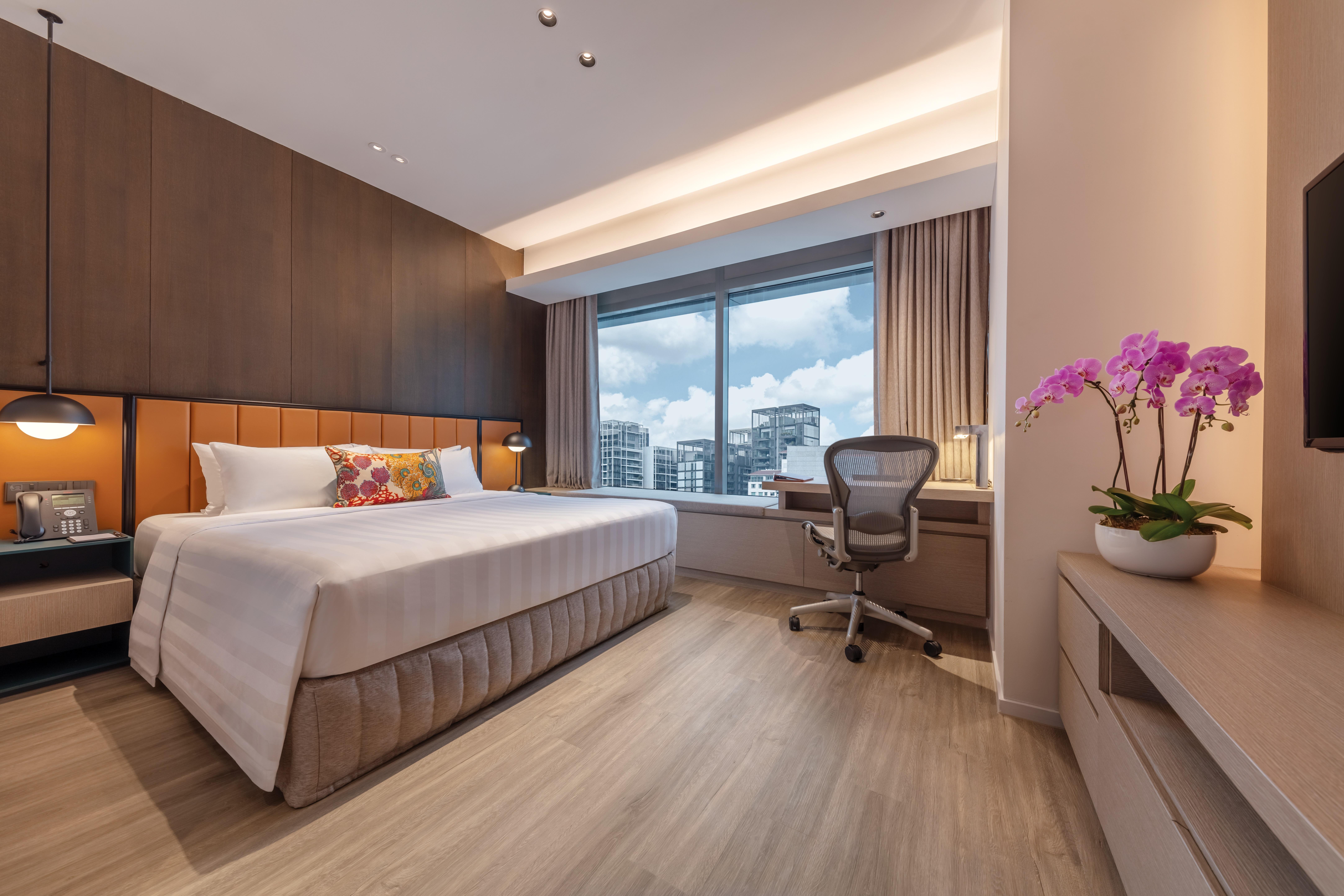Pan Pacific Serviced Suites Orchard, Singapore Bagian luar foto